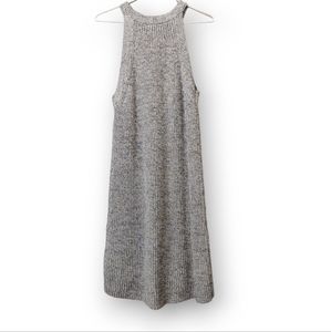 Madewell Sleeveless Sweater Dress Women's Size M Chunky Cable Knit